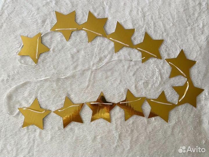 Гирлянда звезды
