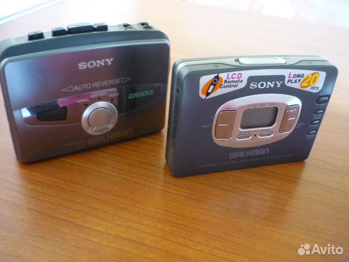 Кассетный Плеер Sony Walkman.Винтаж из 90