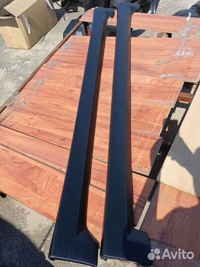 Пороги на chevrolet aveo