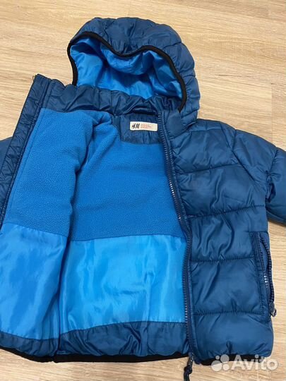 Куртка для мальчика hm 98