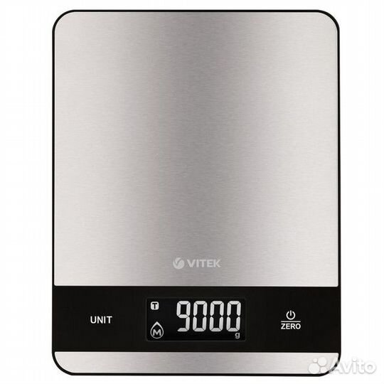 Весы кухонные vitek VT-7989 до 9кг электронные