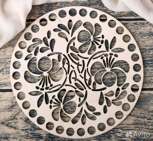 Деревянные заготовки для декупажа