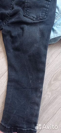 Вещи пакетом на девочку весна 86-92-98