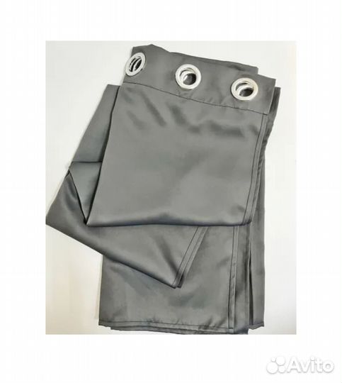 Шторы с люверсами