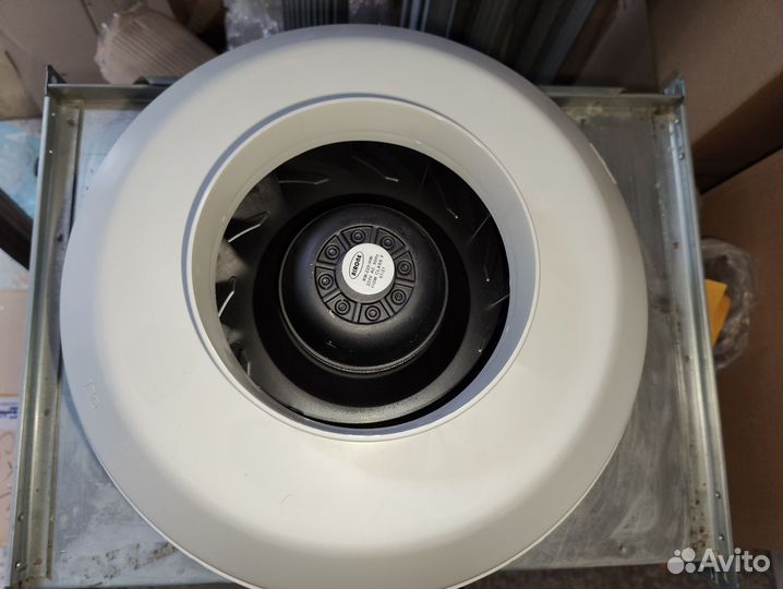 Вентилятор канальный 125мм