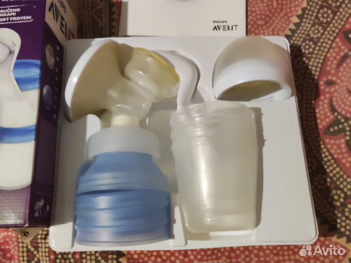 Молокоотсос ручной avent
