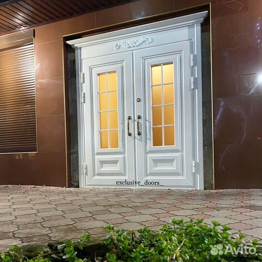 Двери входные от производителя