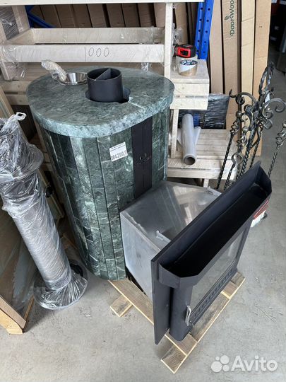 Печь для бани ферингер