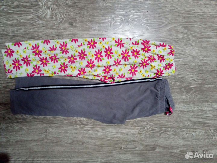 Вещи пакетом на девочку 110 см