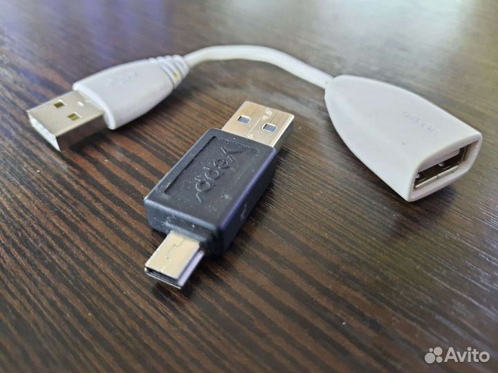 Адаптер-удлинитель USB / переходник Mini-USB