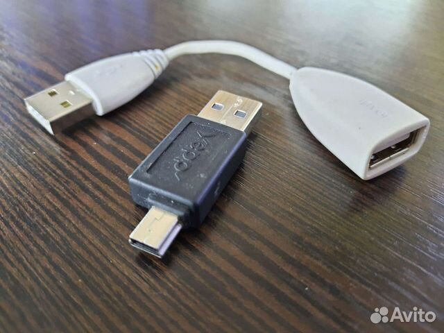 Адаптер-удлинитель USB / переходник Mini-USB