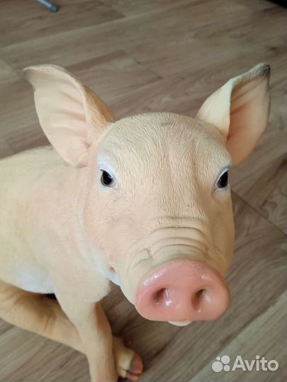 Садовая фигурка Поросенок