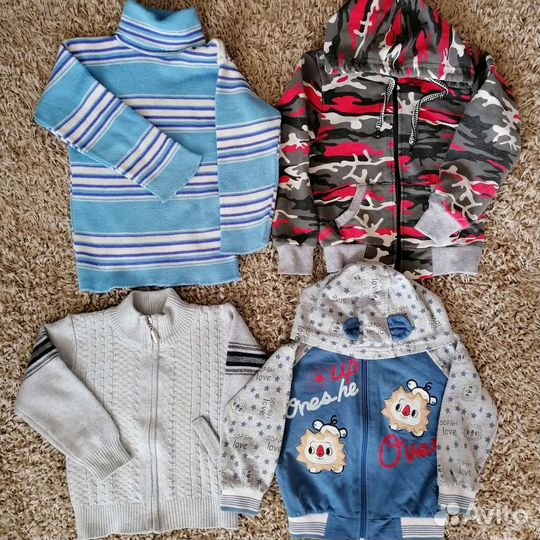 Детские вещи на мальчика
