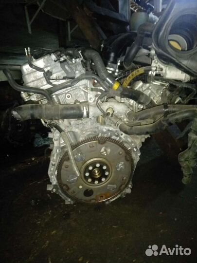 Двигатель toyota highlander 2GR