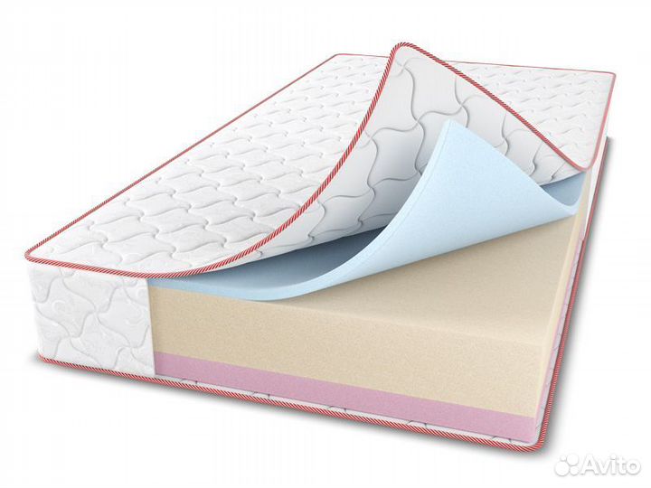 Матрас беспружинный. Memory foam. Викторис