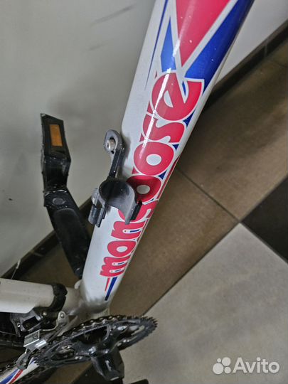 Велосипед скоростной горный