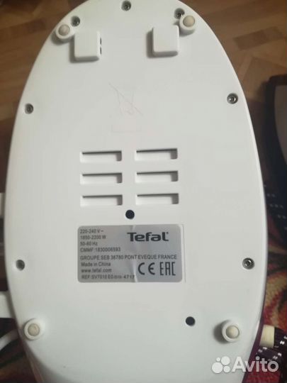Утюг с парогенератором tefal