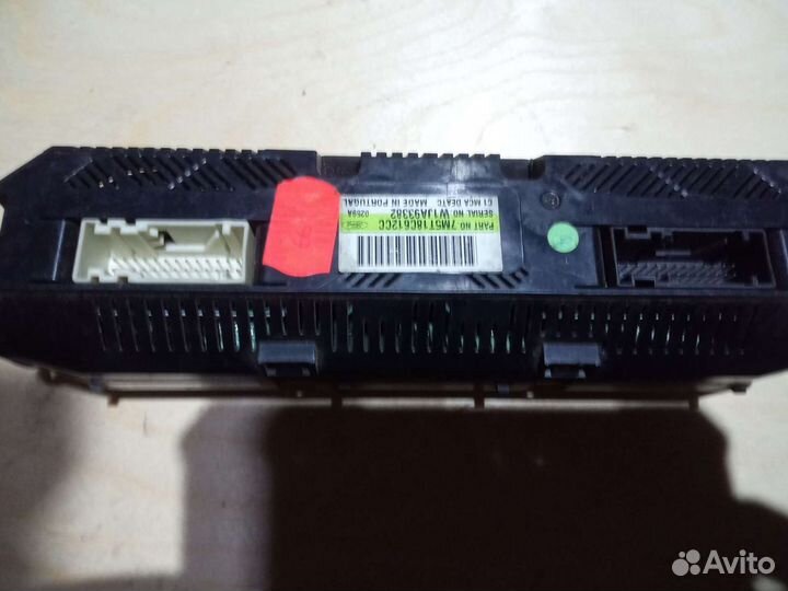 Форд Фокус 2 блок управления климатом разборка