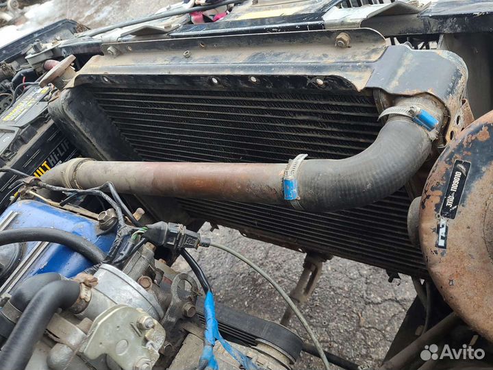 Радиатор охлаждения газ 3102 волга 3 рядный
