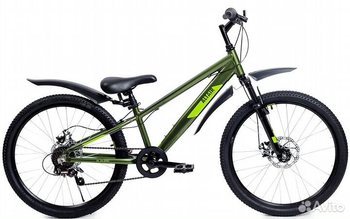 Велосипед 24д Forward Altair AL D M.Disc