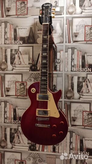 Электро гитара epiphone les paul standard