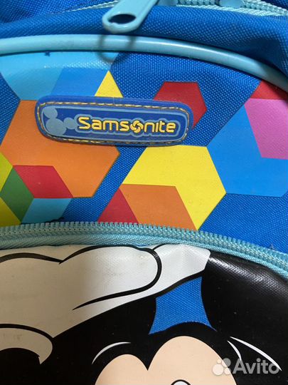 Синий рюкзак Samsonite Disney