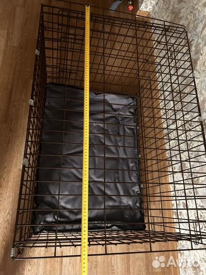 Клетка для собак д92/ш64/в71