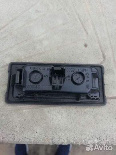 Подсветка номера passat b6 jetta