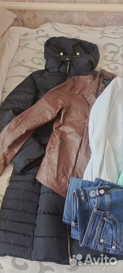 Большой пакет женских вещей 46-48