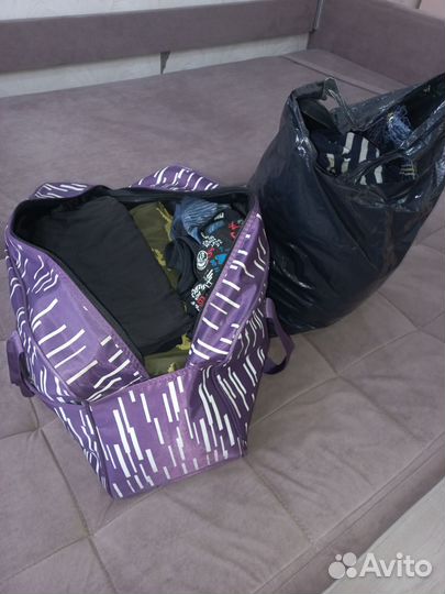 Мужская сумка вещей. Размер 50-52