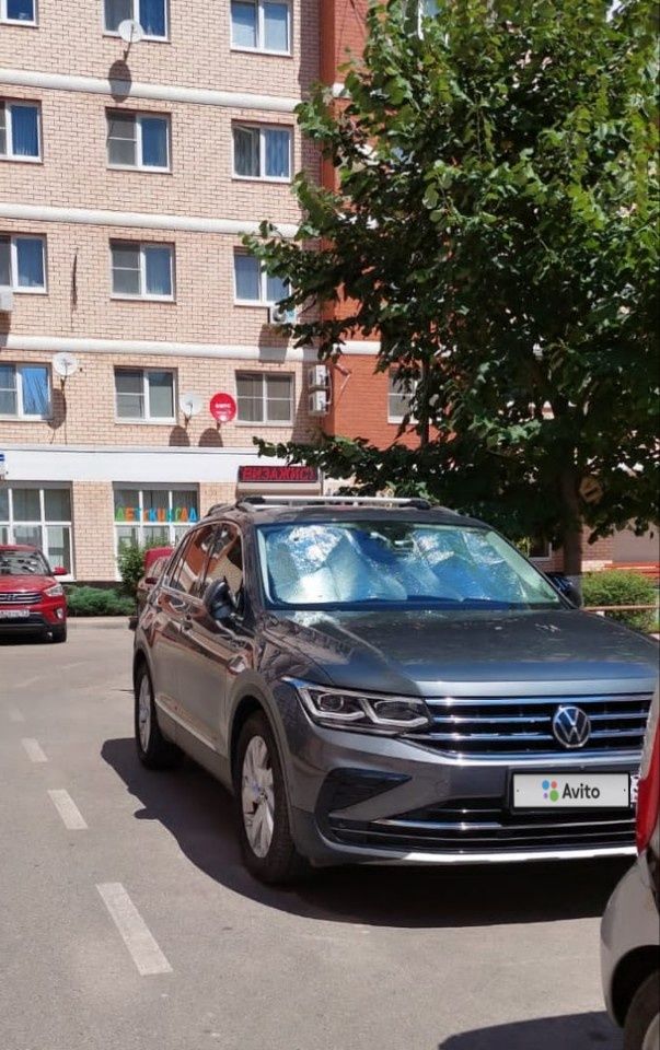 Volkswagen Tiguan: фото владельца