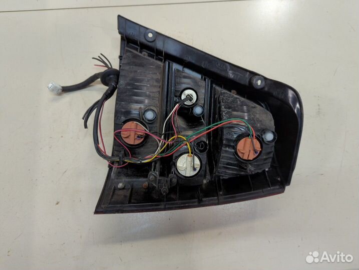 Фонарь (задний) левый киа Sorento, 2009