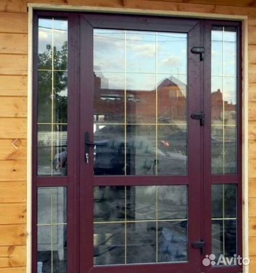 Окна и балконы новые