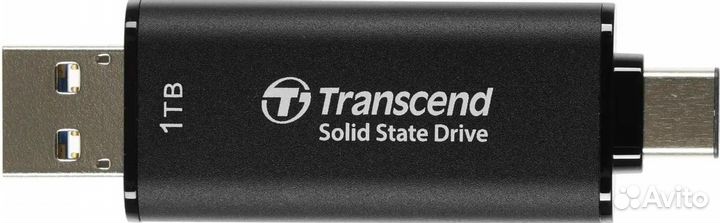 Диск внешний SSD 1Тб Transcend TS1tesd310C новый
