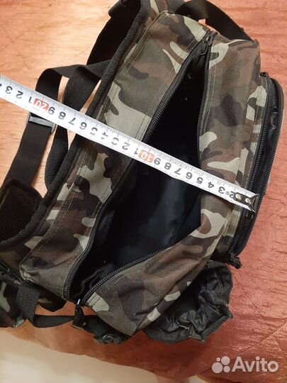 Поясная сумка для рыбалки