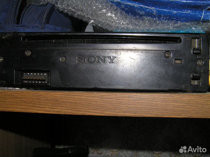 Съемная панель sony CDX-R3000