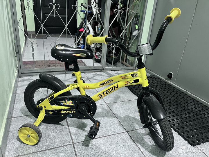 Велосипед детский Stern Rocket