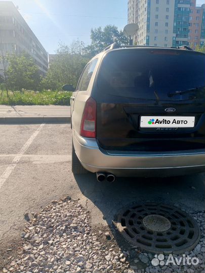 Ford Focus 2.0 AT, 2001, 255 000 км