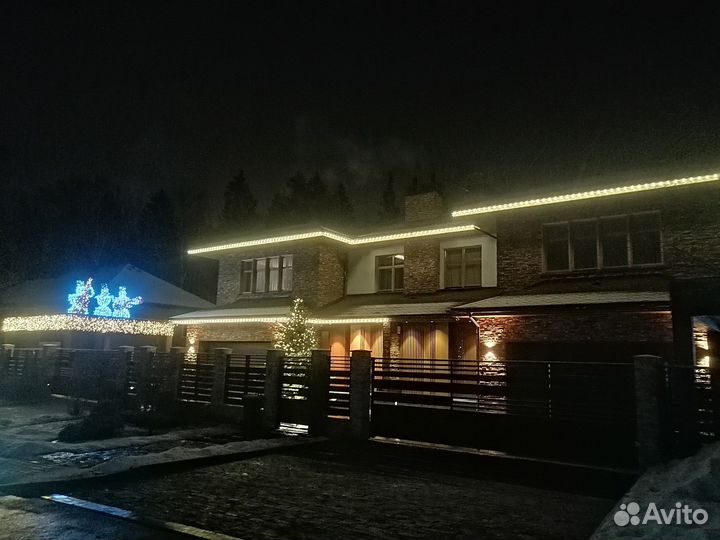 Контурное освещение