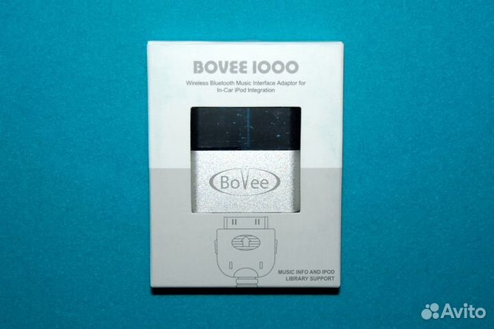 Bluetooth адаптер Bovee для BMW К1600В Made in USA