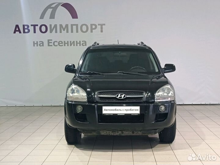 Hyundai Tucson 2.0 AT, 2006, 160 000 км