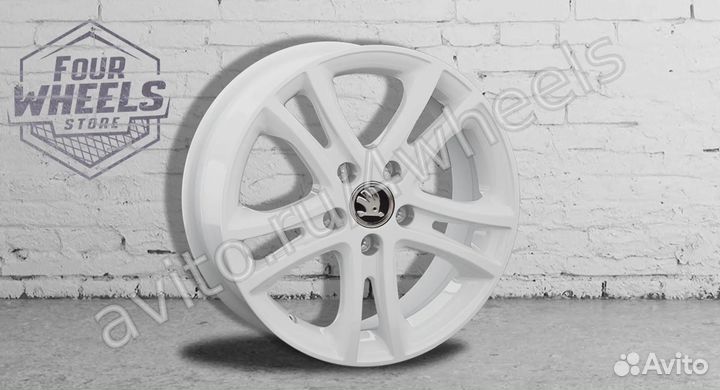 Диски для Skoda Octavia R16