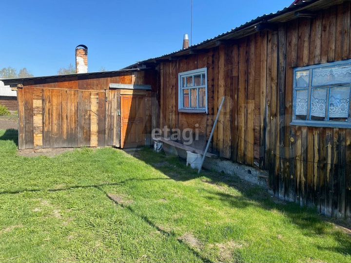 Дом 53,4 м² на участке 9 сот.