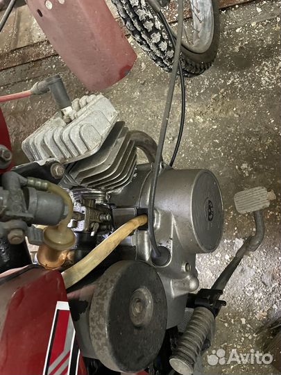 Мопед дельта СССР