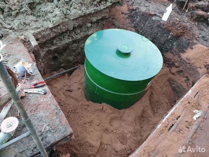 Септик эко Альта фекальный