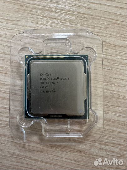 Процессор intel core i5 - 3470
