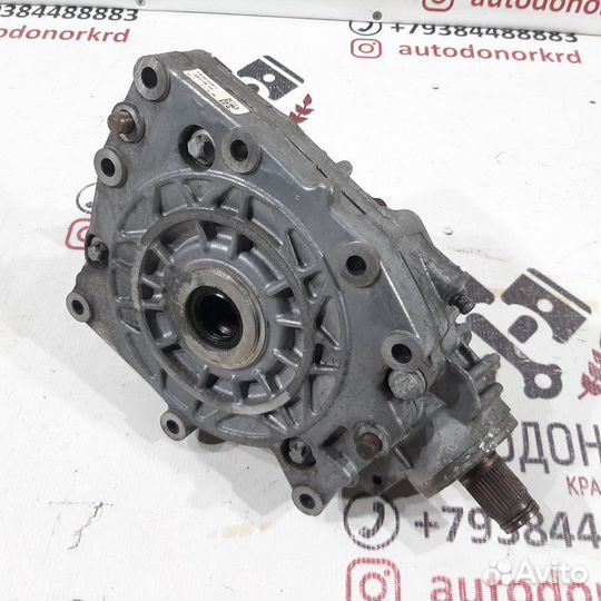 Редуктор передний Porsche Panamera 970 М4840 2009