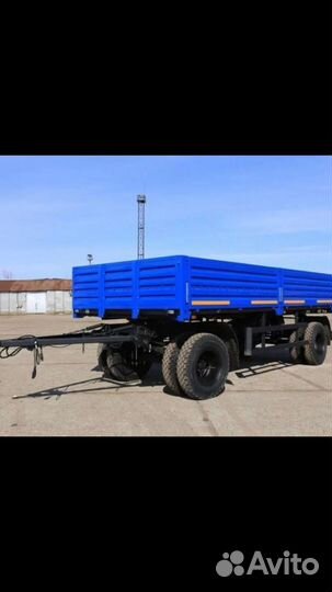 Прицеп бортовой Нефаз 8332, 2018