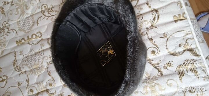 Шапка меховая мужская