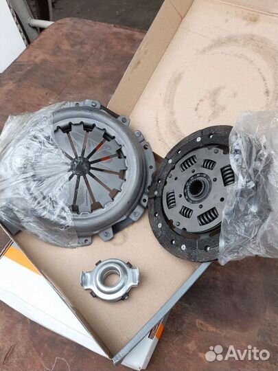 Новое сцепление на Priora, Калина 1, Ваз 2110-2112